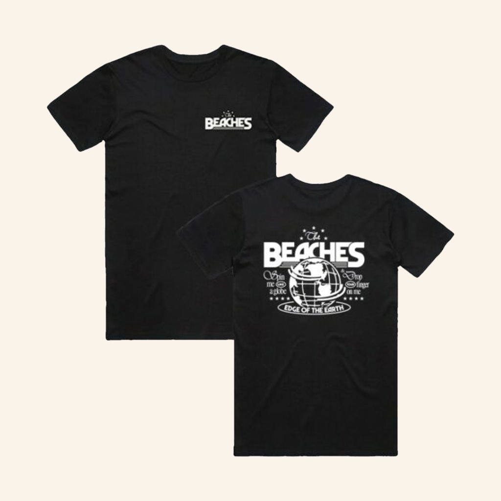 The Beaches Merch Edge Of The Earth Black Shirt Gift Ideas For Brother