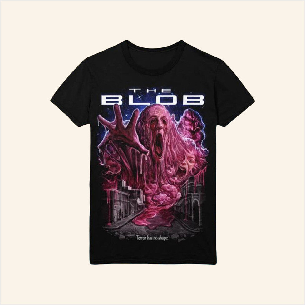 The Blob 88 Terror Has No Shape T-Shirt Gutter Garbs Merch Good Birthday Gifts For Dudes
