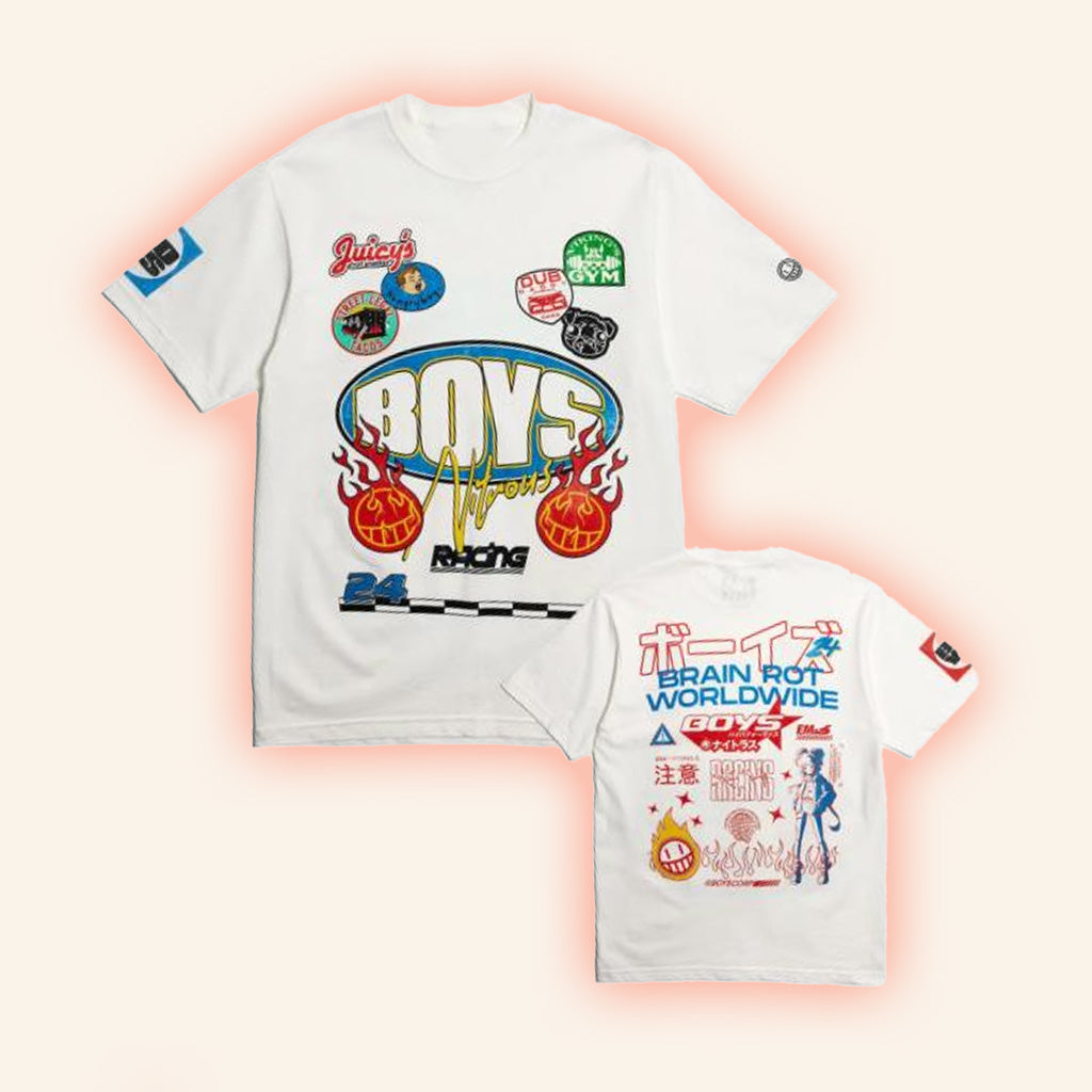 The Boys Merch Nitrous Patches Shirt Gift Ideas For Him