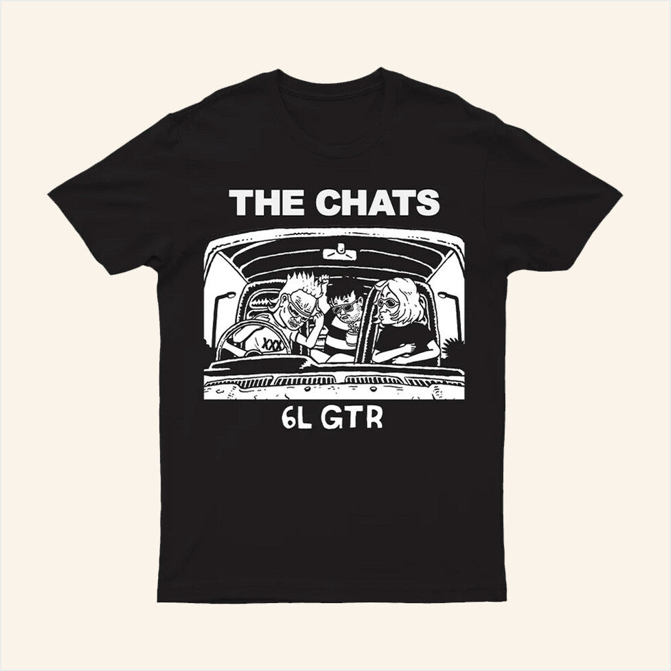 The Chats Merch 6L Gtr Black T-Shirt Unique Birthday Gifts For Husband BFF Gifts