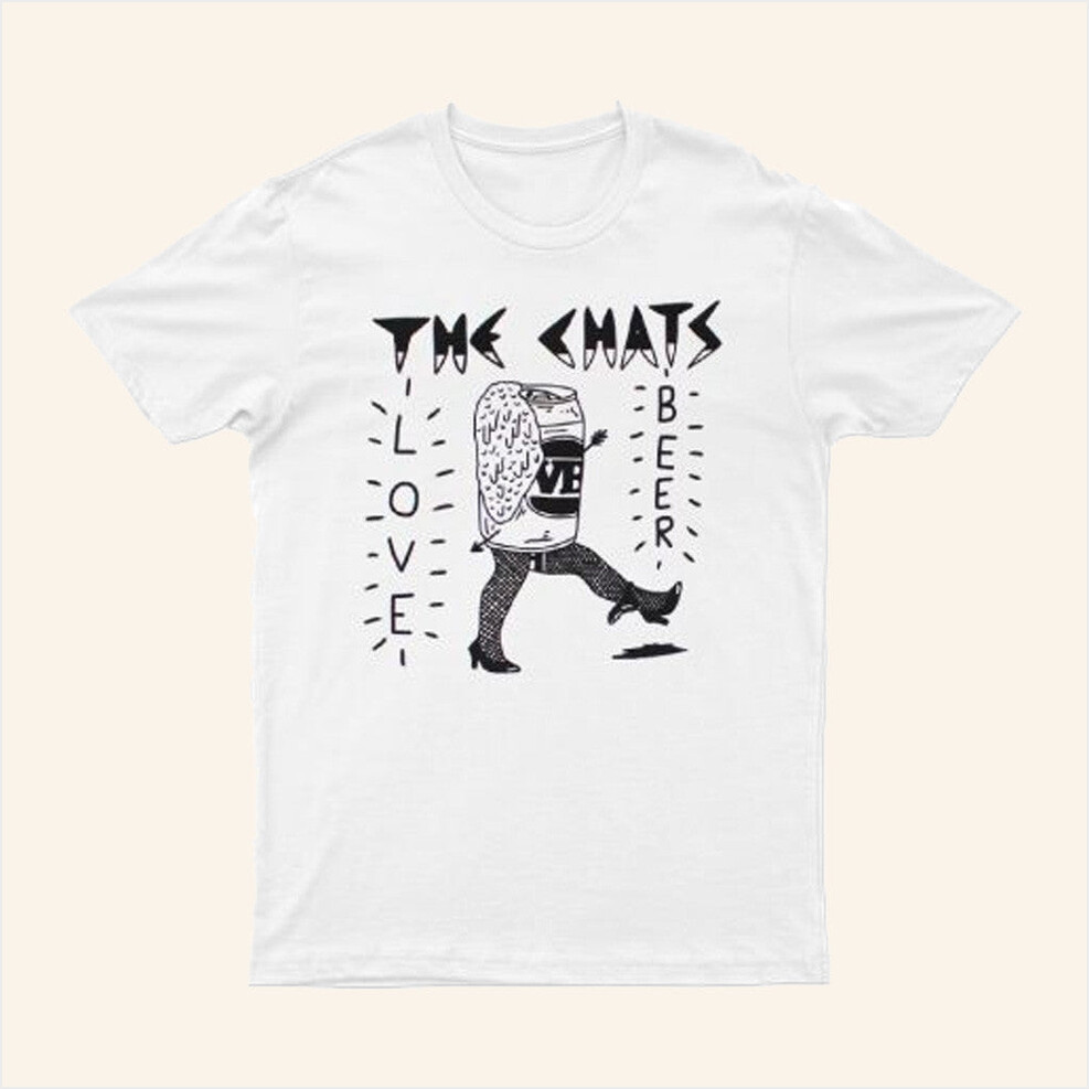 The Chats Merch Love Beer White T-Shirt Unique Birthday Gifts For Husband BFF Gifts