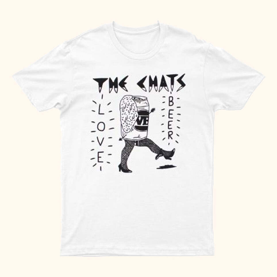The Chats Merch Love Beer White T-Shirt Unique Gifts For Husband Birthday Gifts For Besties