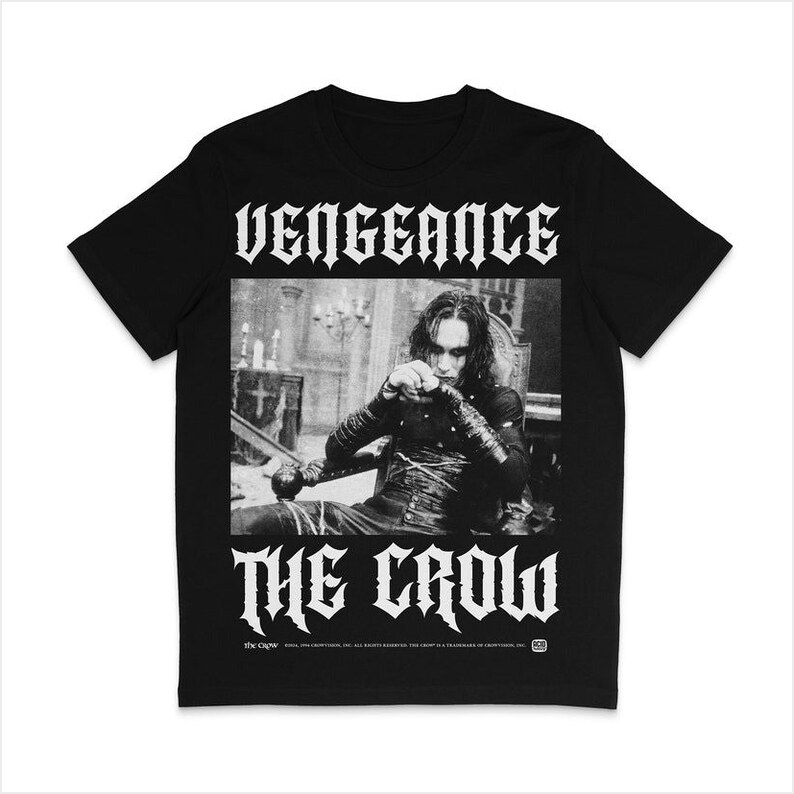The Crow Vengeance T-Shirt Best Father's Day Special Birthday Gifts Best Friend Gifts