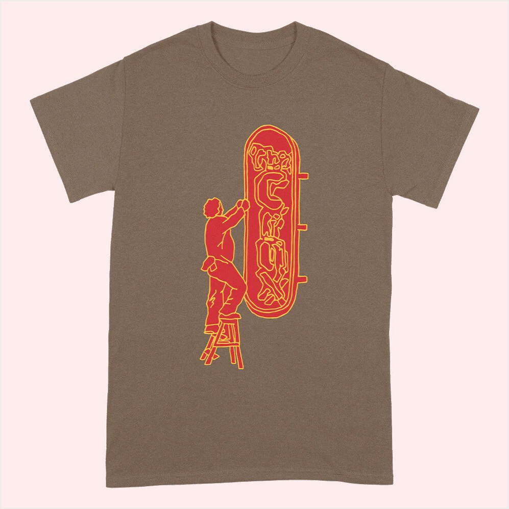 The Crux Sign T-Shirt DJO Merch Gift Ideas For Husband BFF Birthday Gifts Christmas Presents