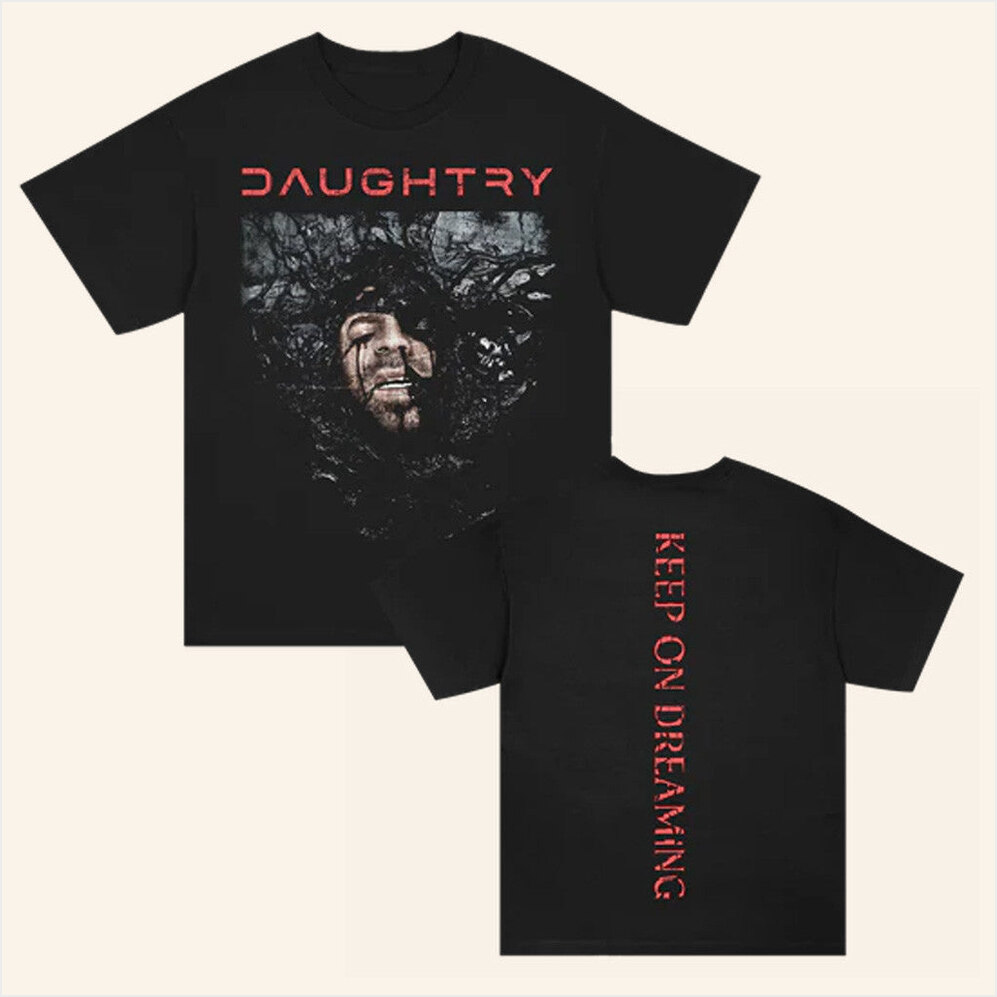 The Day I Die T-Shirt Daughtry Official Merch Best Birthday Gifts For Dad BFF Gifts Ideas
