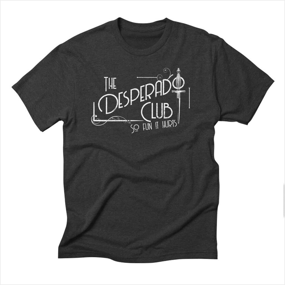 The Desperado Club T-Shirt Dungeon Crawler Carl Merch Birthday Gifts For Dad Gifts For BFF