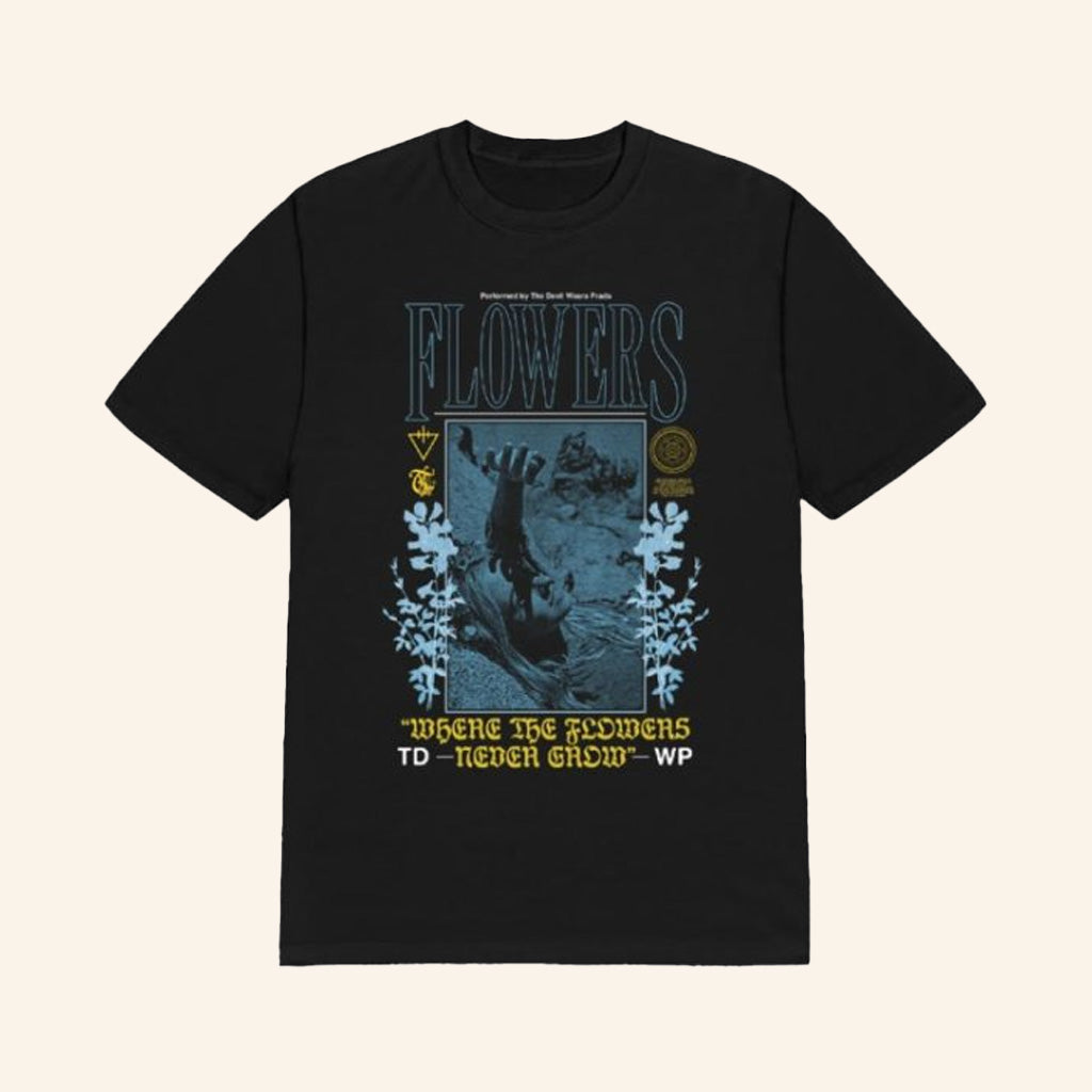 The Devil Wears Prada Merch Where The Flowers Never Grow Shirt Birthday Gift Ideas For Dad