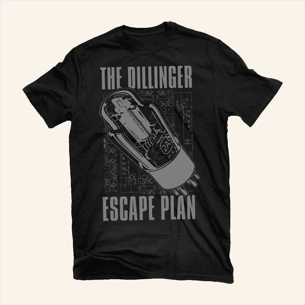 The Dillinger Escape Plan Transistor T-Shirt Relapse Merch Birthday Gifts For Brother