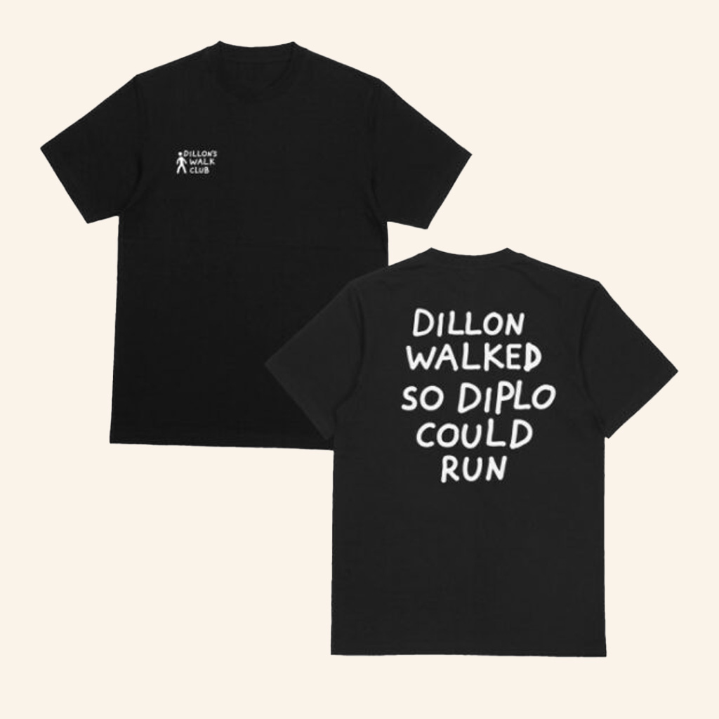The Dillon Francis Merch Walk Hard Club Hard Shirt Gifts For Dudes