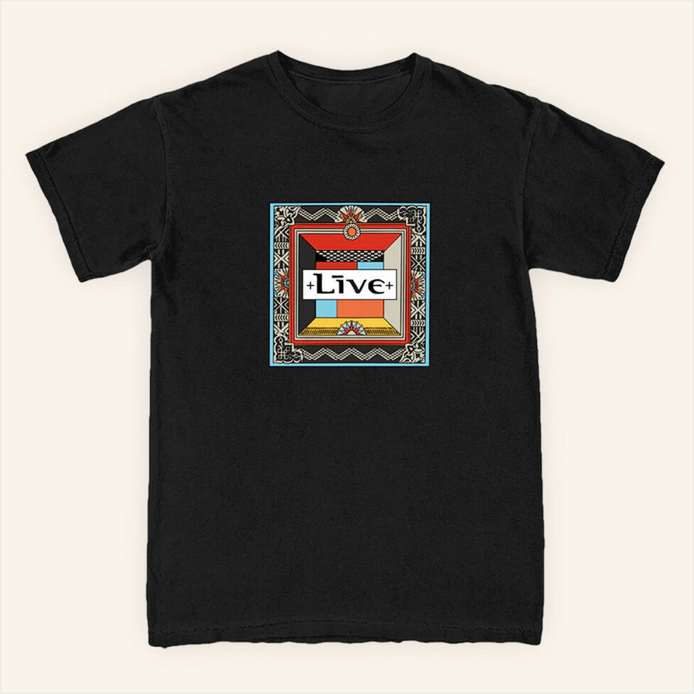 The Distance To Here Album T-Shirt Live The Band Merch Gifts For Fans Birthday Gift Ideas