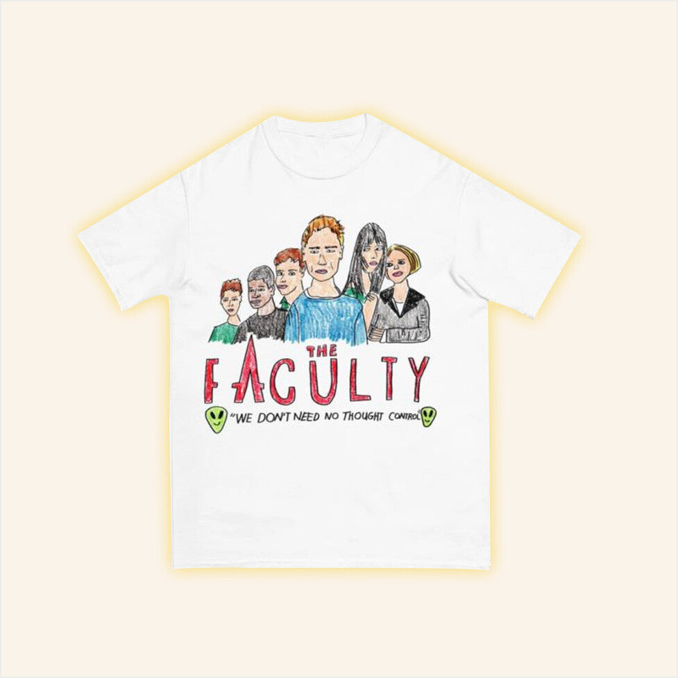 The Faculty Shirt Sandwich Merch Birthday Gifts For Boyfriend BFF Gifts Christmas Presents