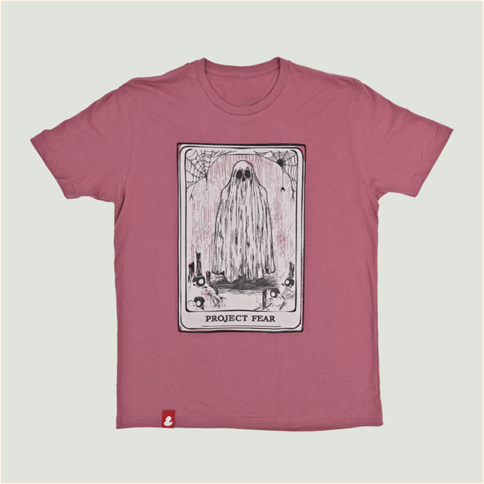 The Fear Card T-Shirt Project Fear Merch Top 10 Father's Day Birthday Gifts For Horror Fans