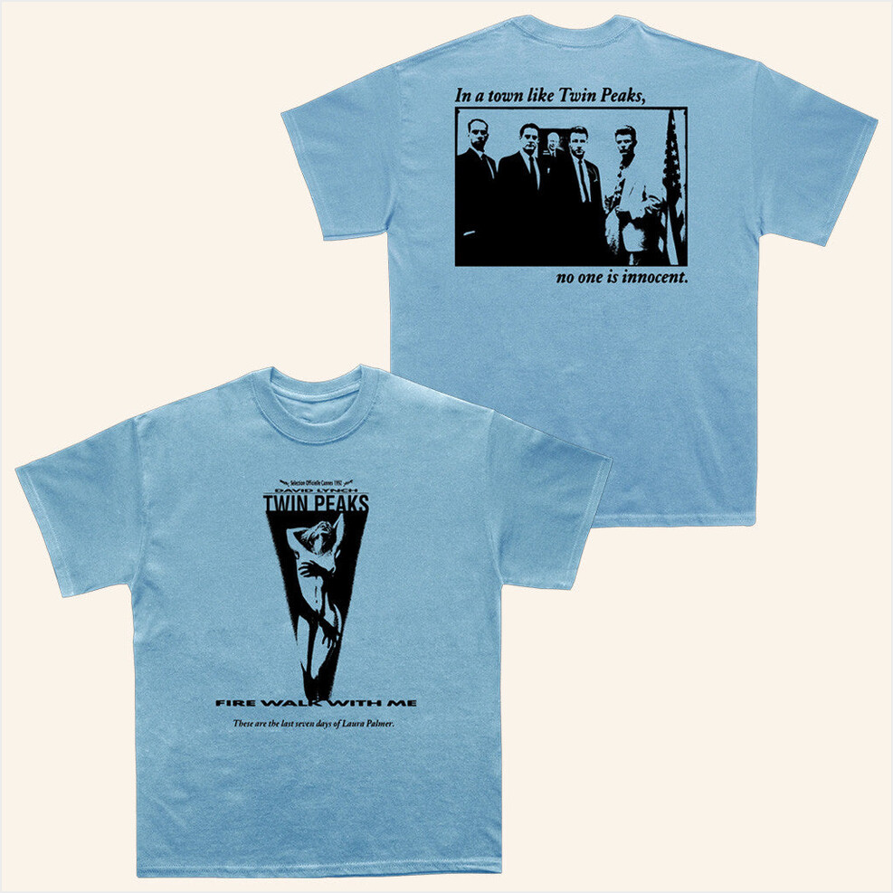 The Fire Walk With Me T-Shirt Directorfits Merch Birthday Gifts For Besties Christmas Presents