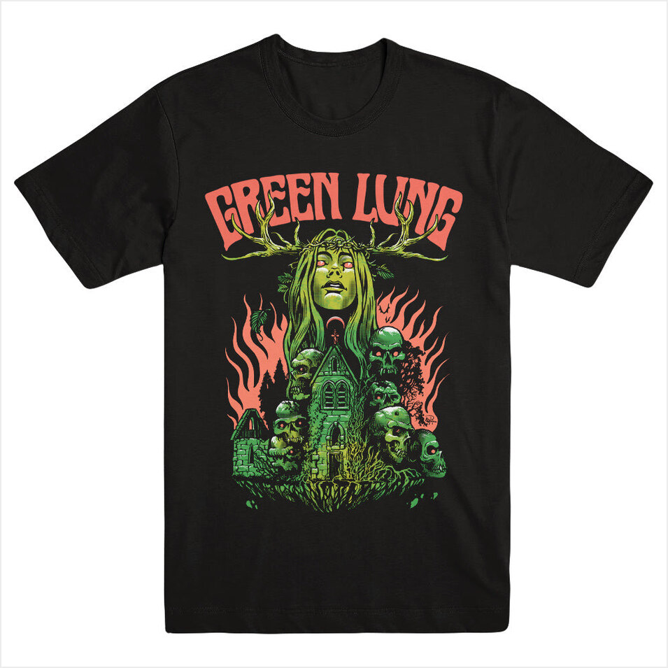 The Forest Church Shirt Green Lung Merch Green Lung Shirt Father'S Day Best Friend Gifts