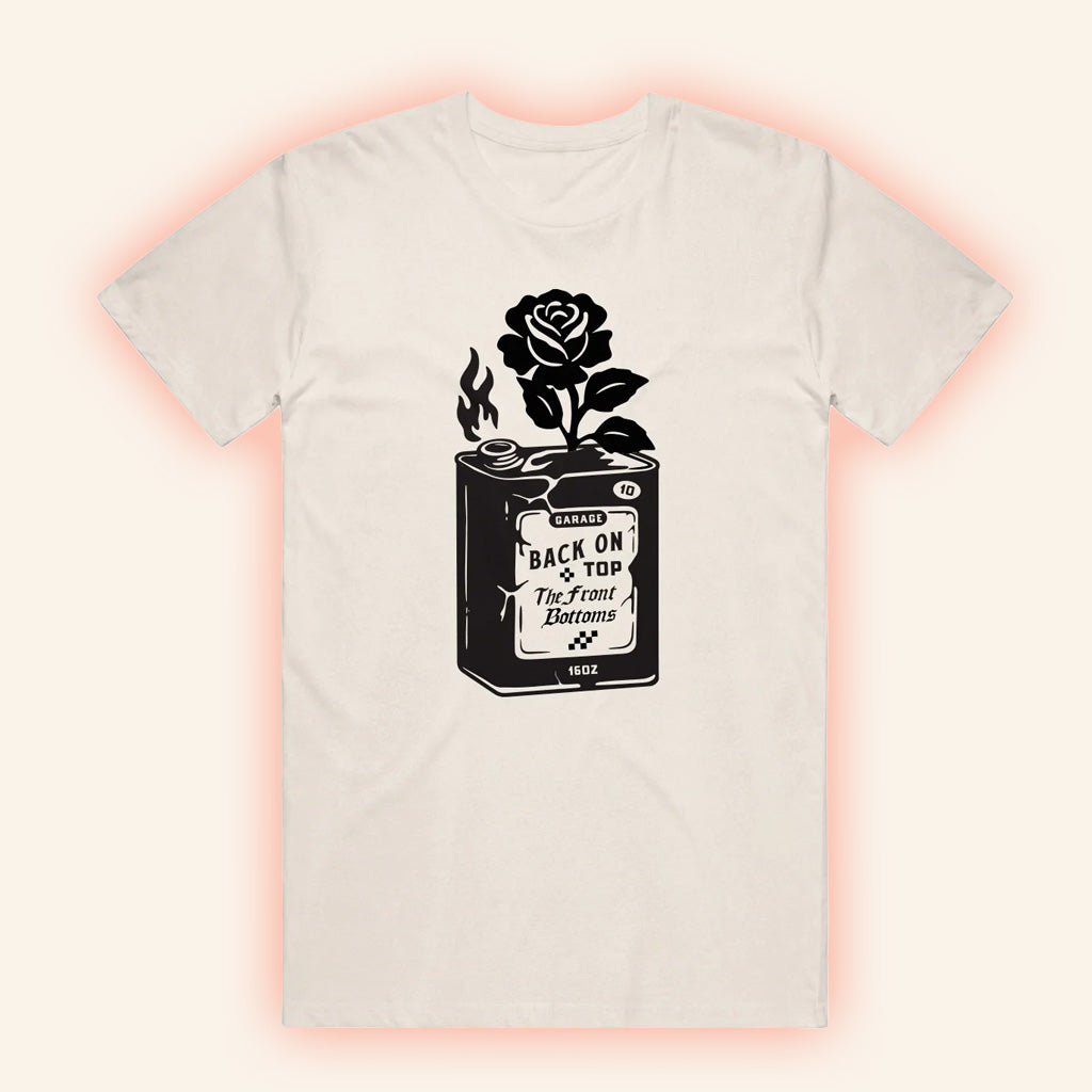 The Front Bottoms Merch Back On Top Natural T-Shirt Gifts For Friends