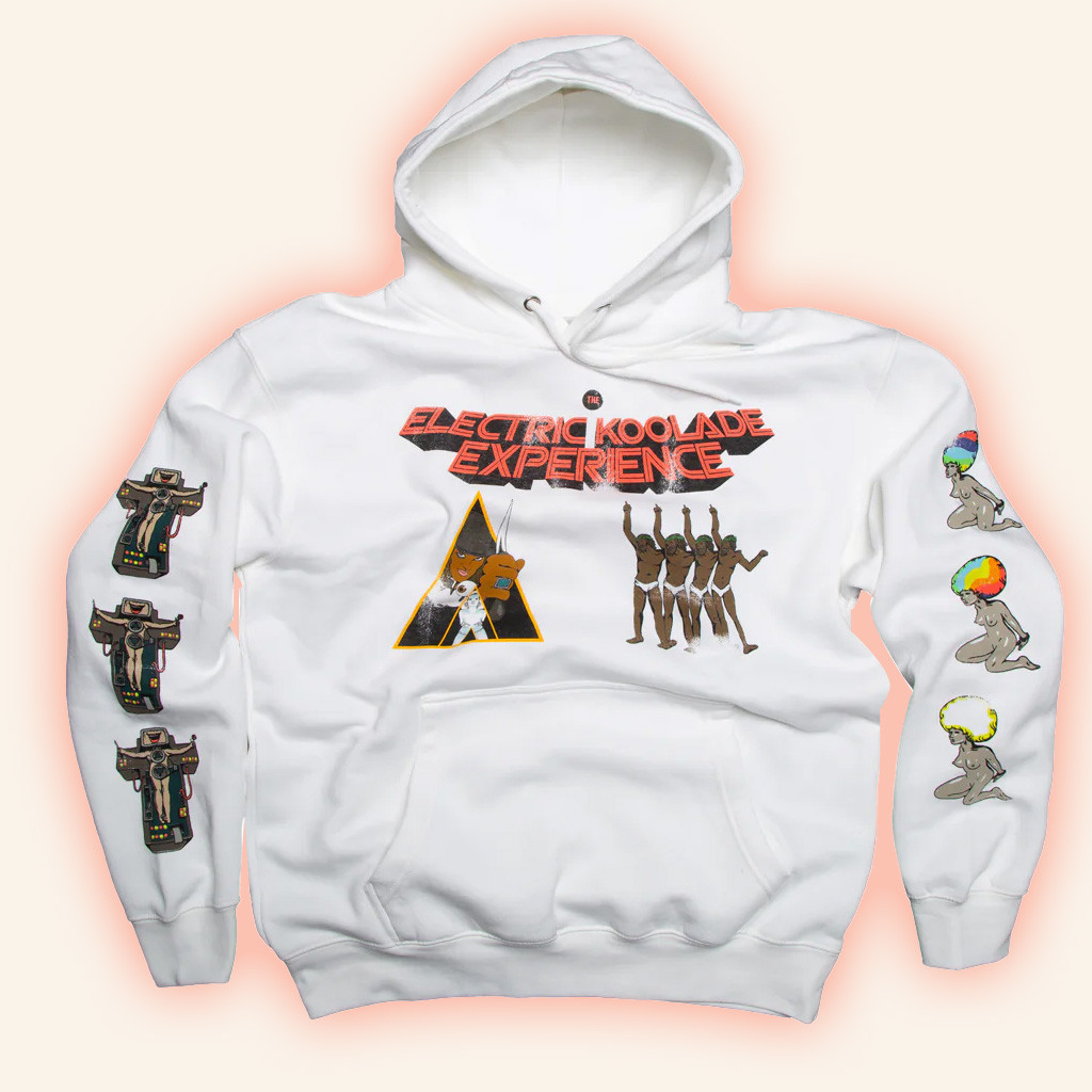 The Glorious Dead Merch Electric Koolade Experience Hoodie Unique Gifts For Him