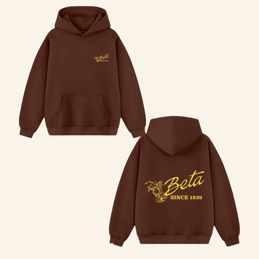 The Hang Loose Hut Merch Rodeo Revival Fraternity Hoodie Gifts For Her