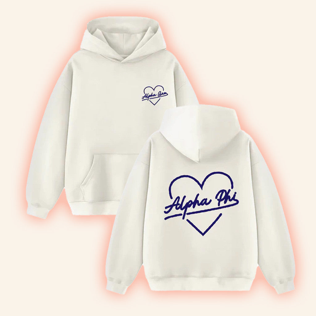 The Hang Loose Hut Merch Sincerely Yours Sorority Hoodie Birthday Present For Wife