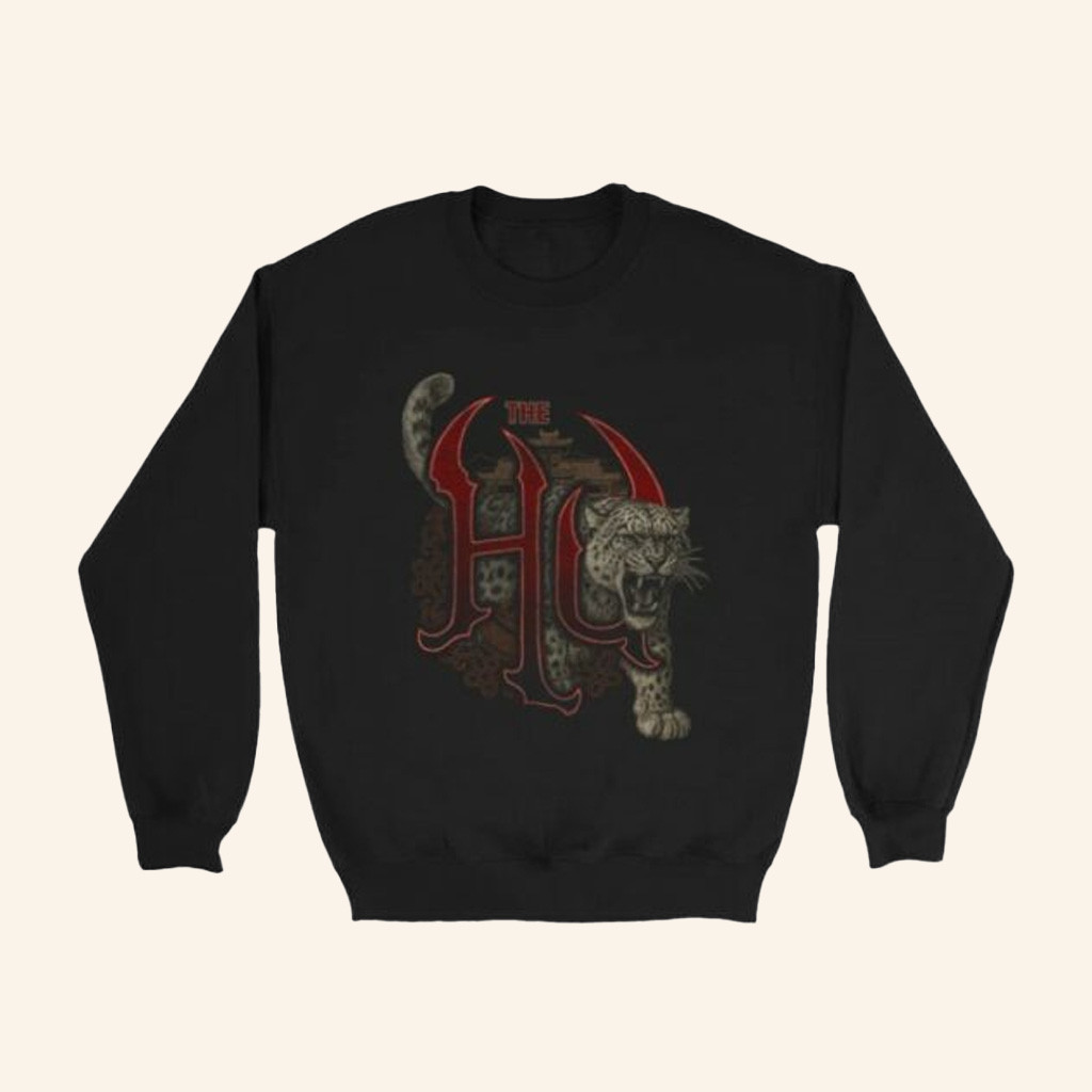 The Hu Merch Snow Leopard Sweatshirt Gifts For Best Friends