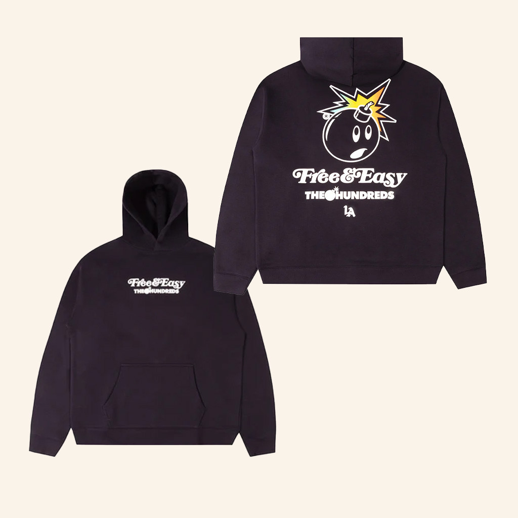 The Hundreds Merch Free Easy Bomb Hoodie Unique Gifts For Brother