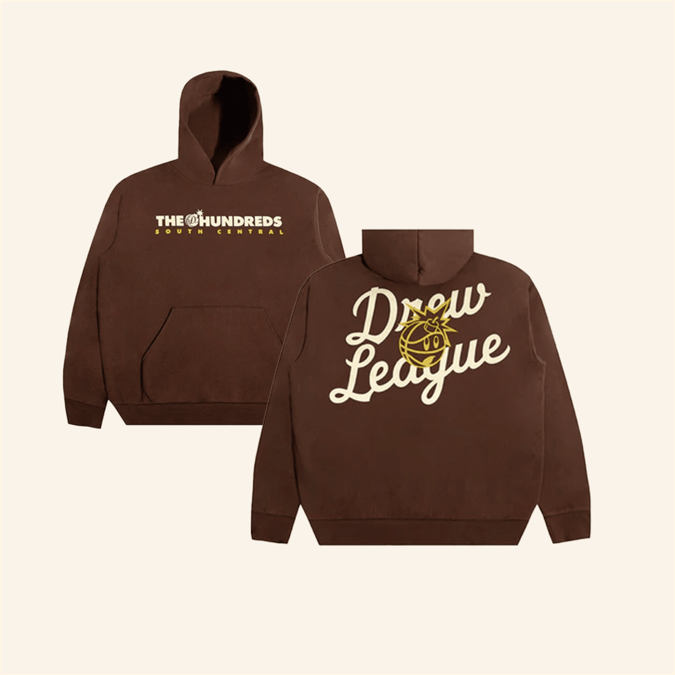 The Hundreds X Drew League South Central Hoodie Drew League Merch Birthday Gifts For Him