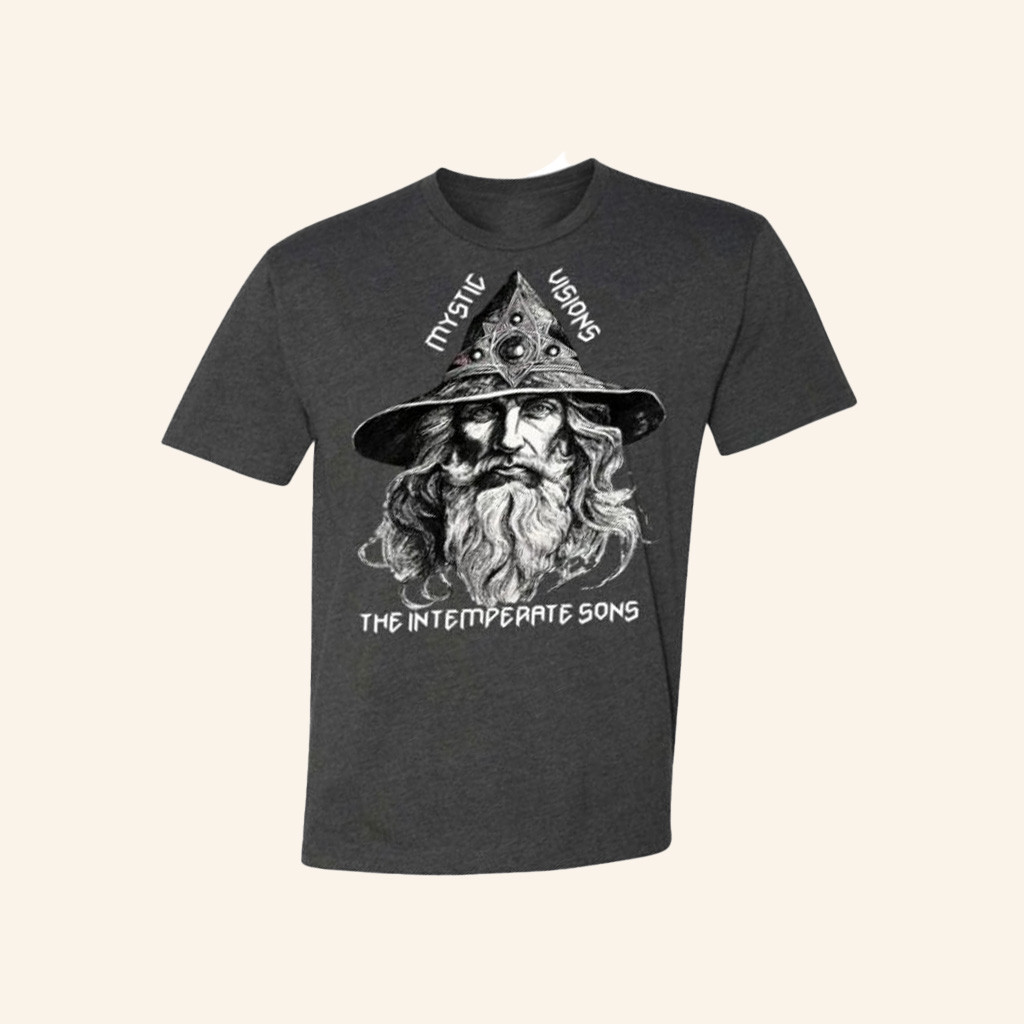 The Intemperate Sons Merch Mystic Visions Shirt Gifts For Him