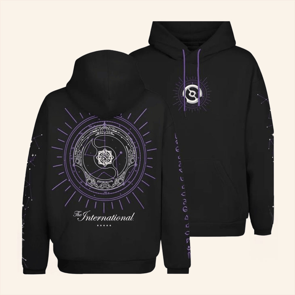 The International 2025 Hoodie Dota 2 Secret Merch Birthday Gifts For Boyfriend BFF Gifts Ideas