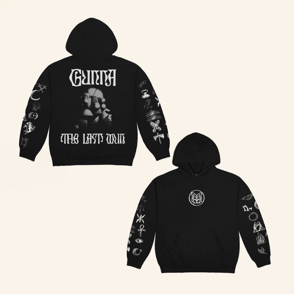 The Last Wun Symbols Hoodie Gunna Wunna Merch Husband Birthday Gifts BFF Gifts Ideas