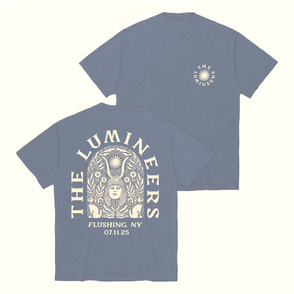 The Lumineers Merch The Lumineers Automatic Flushing Event T-Shirt Gifts For Band Fans