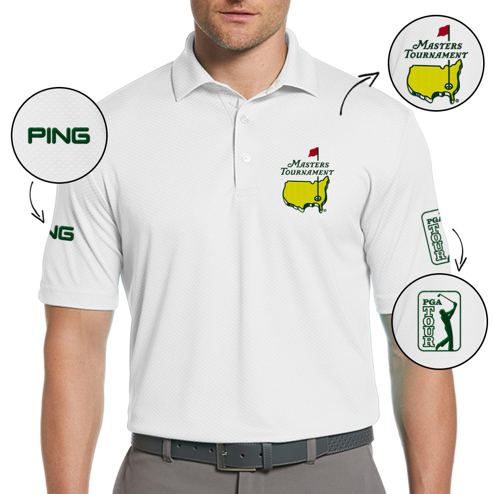 The Masters 2025 Merch Online Ping Masters Polo Shirt Top 10 Father's Day Gifts For Golf Lovers