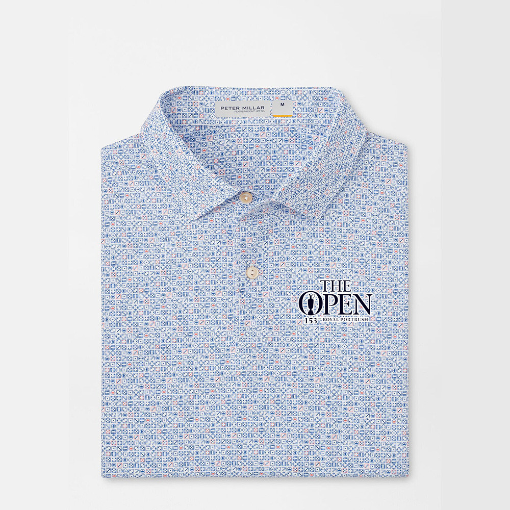 The Open Championship Polo Shirt 2025 The Open Championship Merch Cool Golf Gifts For Father