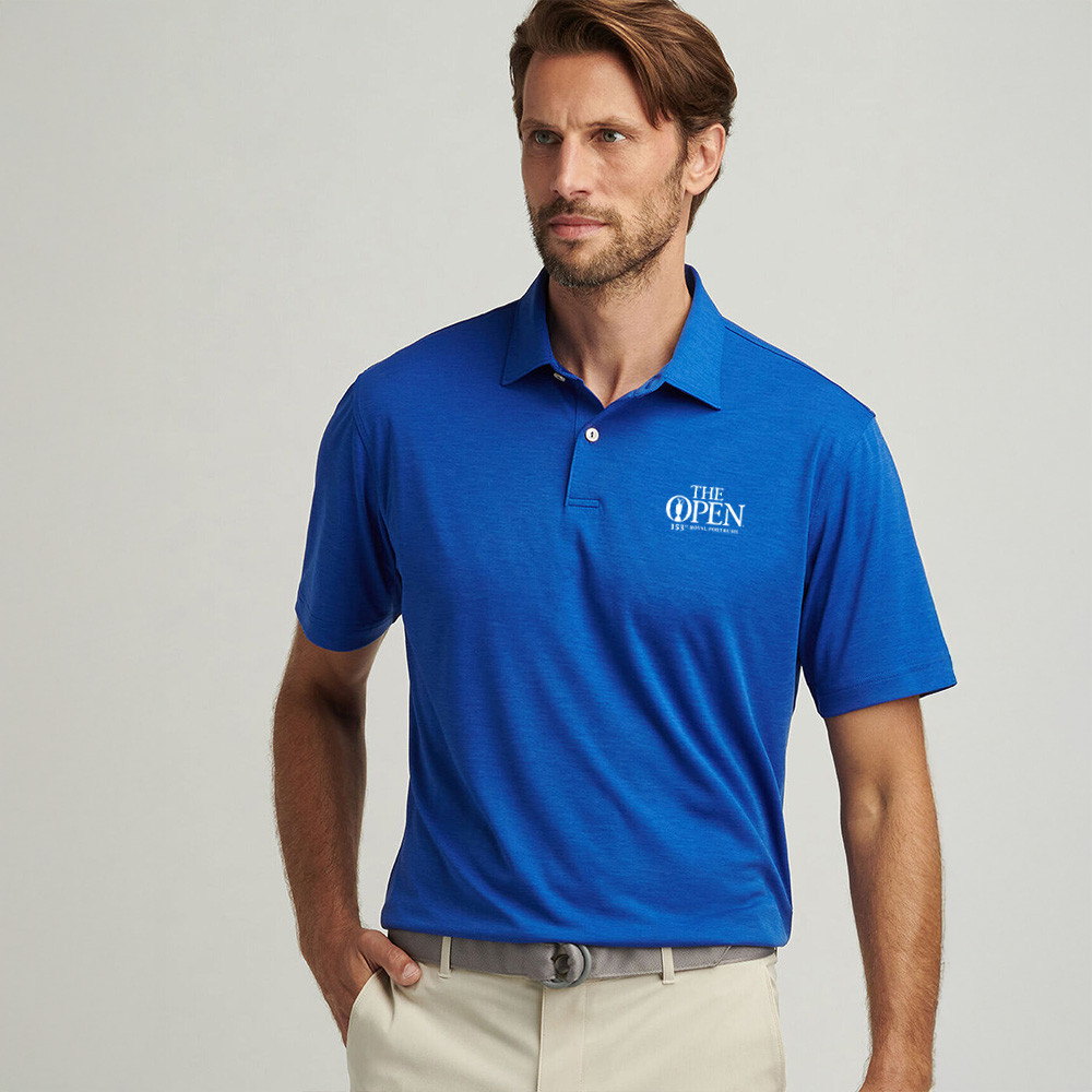 The Open Championship Polo Shirt 2025 The Open Championship Merch Father's Day Gifts For Grandpa