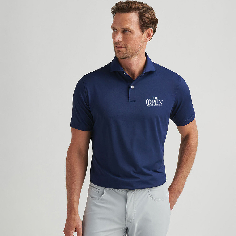 The Open Championship Polo Shirt 2025 The Open Championship Merch Fathers Day Gifts For Husband