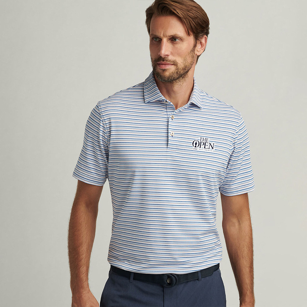 The Open Championship Polo Shirt 2025 The Open Championship Merch Father's Day Gifts For Son