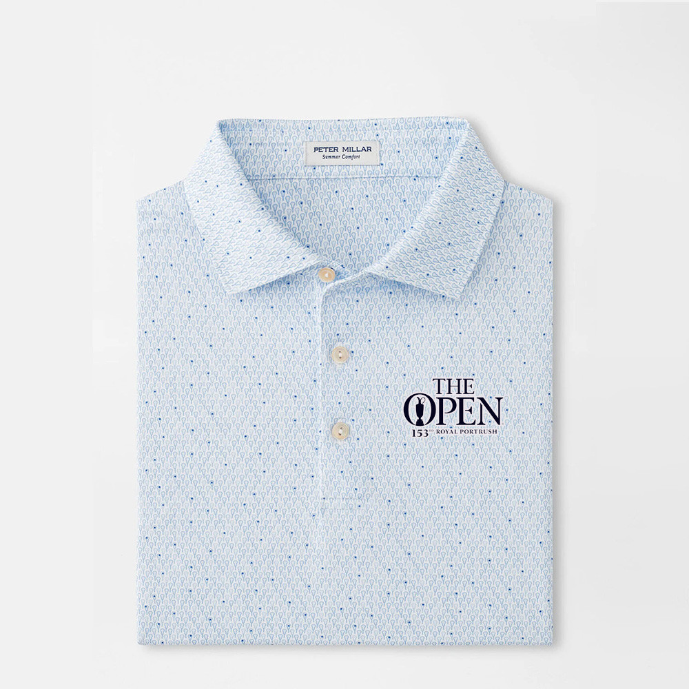 The Open Championship Polo Shirt 2025 The Open Championship Merch Father's Day Golf Ideas