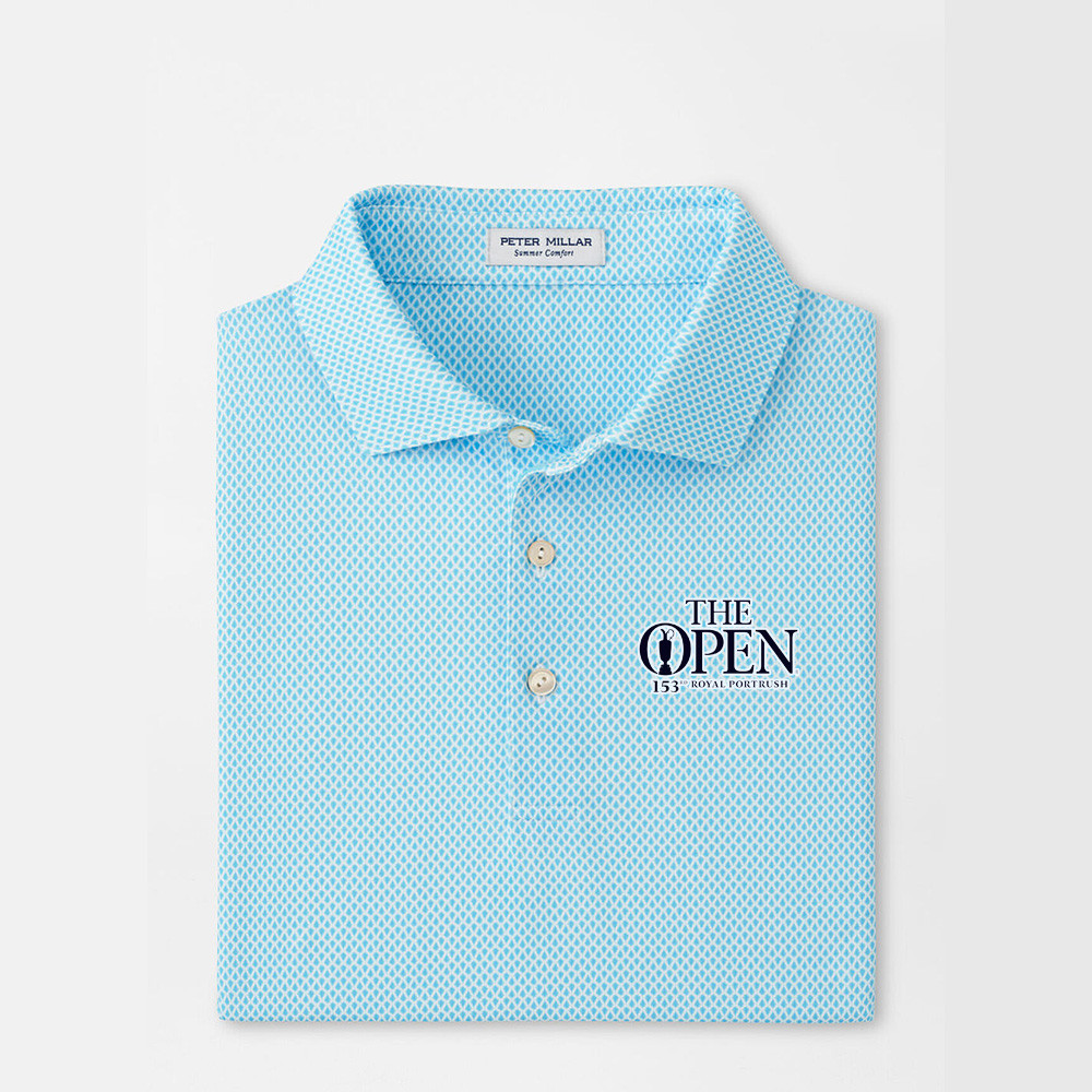 The Open Championship Polo Shirt 2025 The Open Championship Merch Father's Day Presents