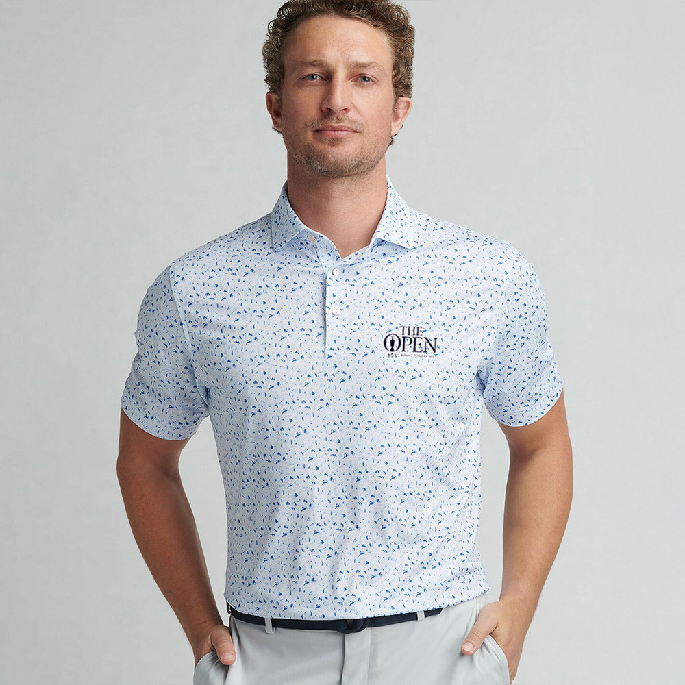 The Open Championship Polo Shirt 2025 The Open Championship Merch Gifts For Father's Day From Son