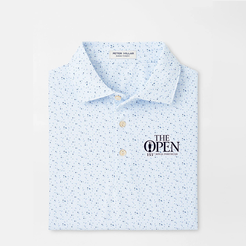 The Open Championship Polo Shirt 2025 The Open Championship Merch Gifts For Golf Dad