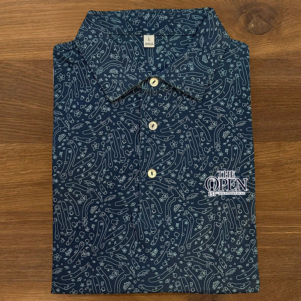The Open Championship Polo Shirt 2025 The Open Championship Merch Gifts For New Dads