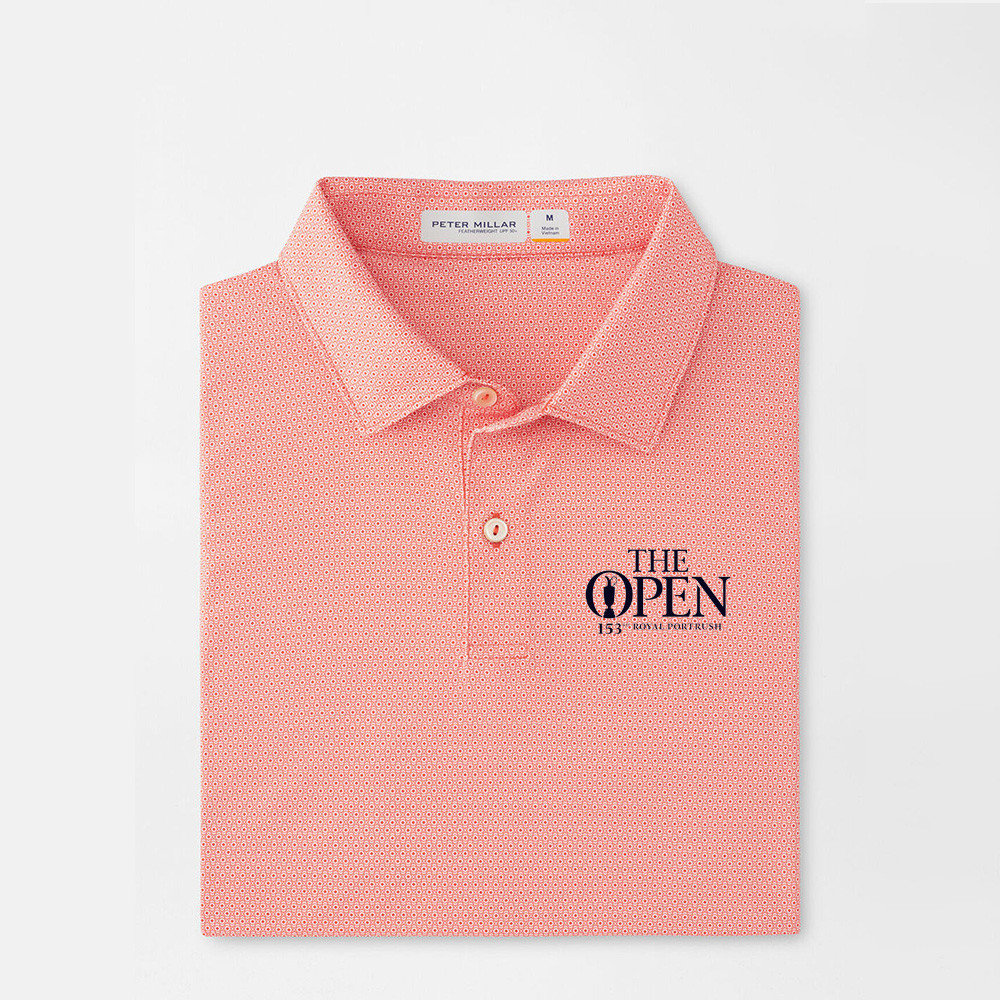 The Open Championship Polo Shirt 2025 The Open Championship Merch Golf Father's Day Gifts