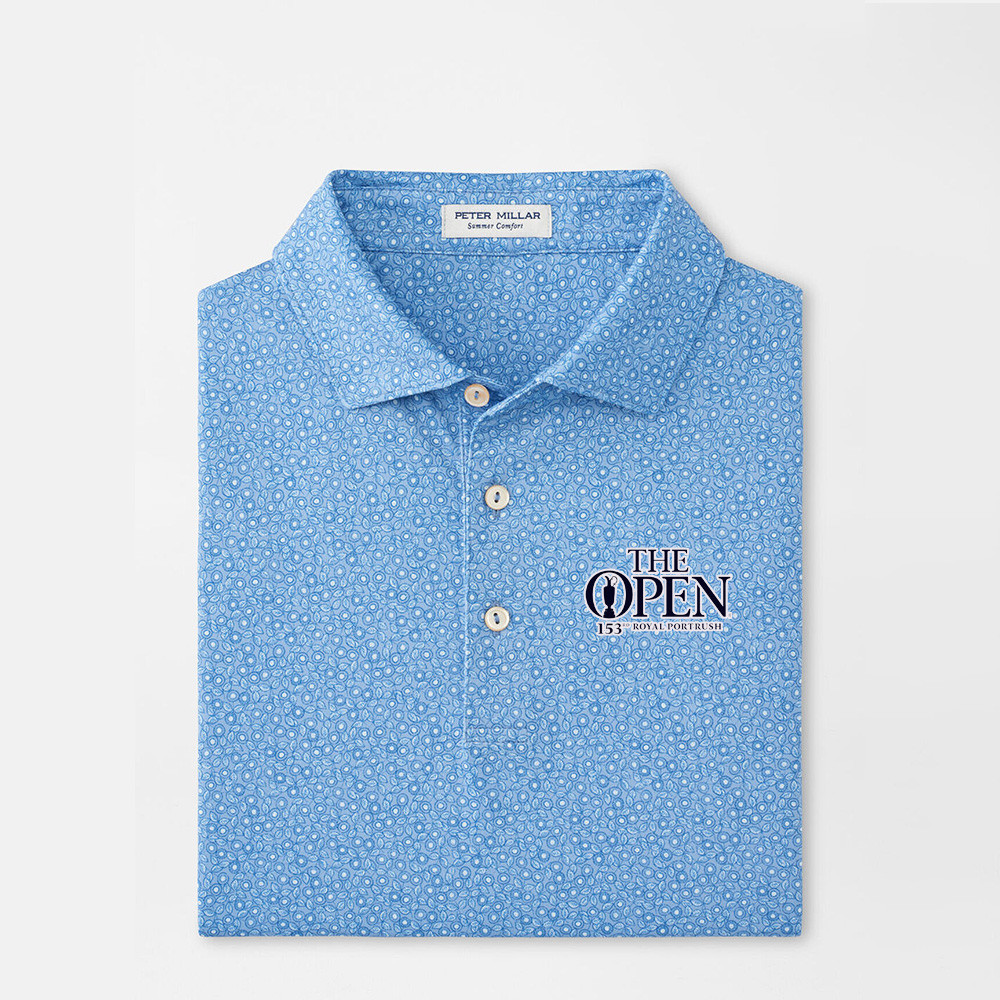 The Open Championship Polo Shirt 2025 The Open Championship Merch Golf Gift Ideas For Dad