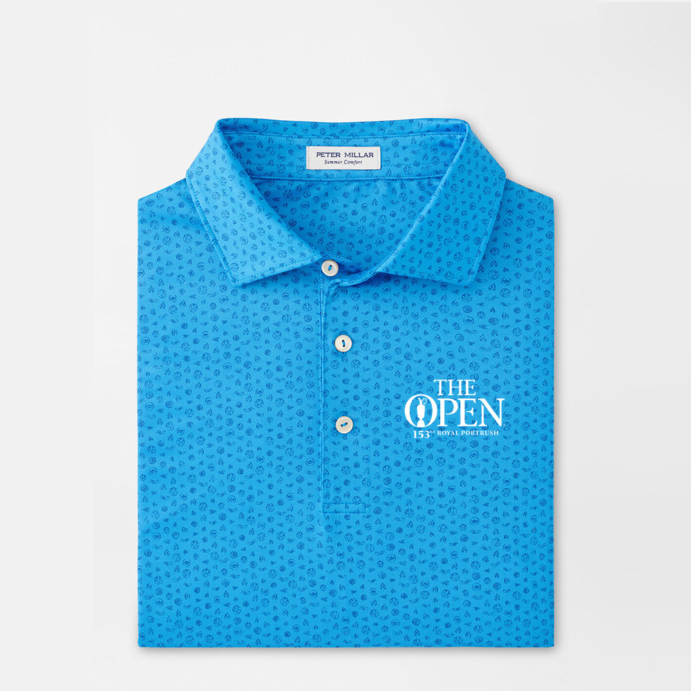 The Open Championship Polo Shirt 2025 The Open Championship Merch Golf Gift Ideas For Men