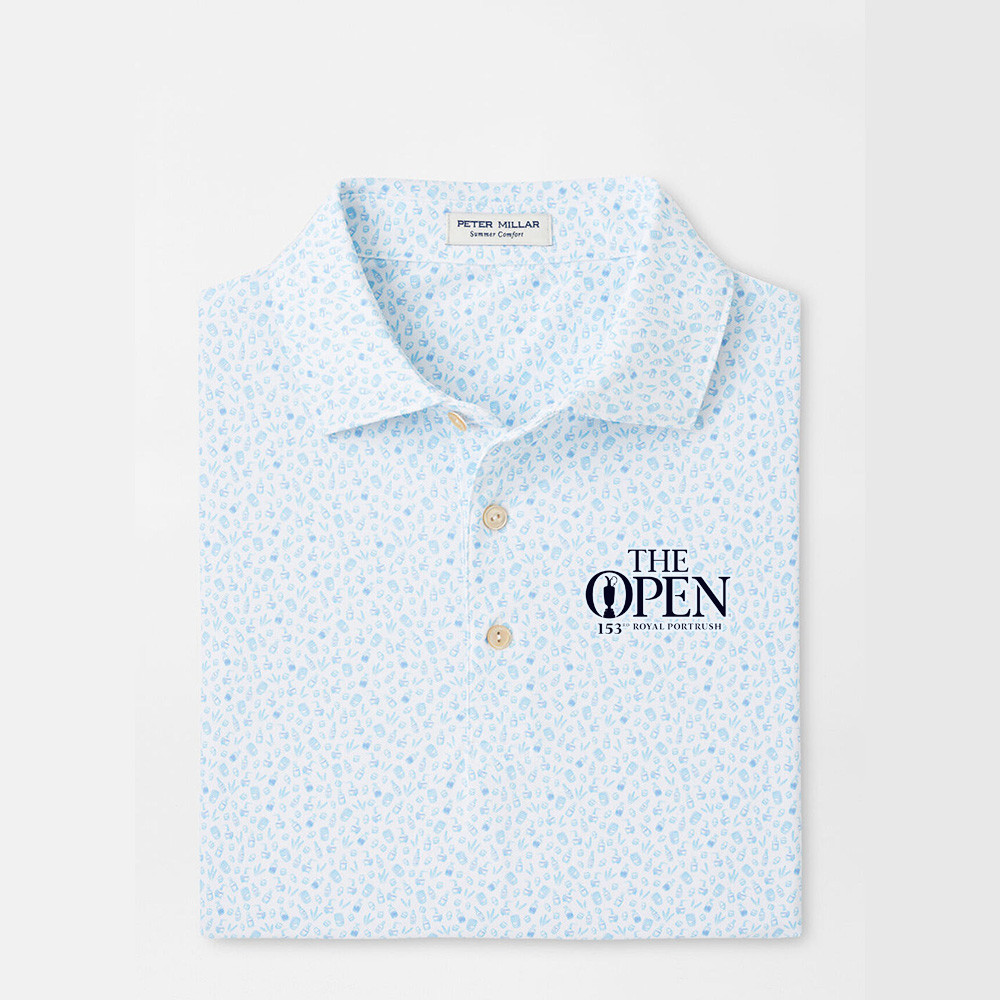 The Open Championship Polo Shirt 2025 The Open Championship Merch Golf Lovers Gifts
