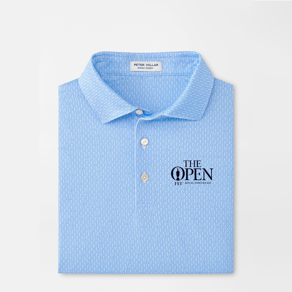 The Open Championship Polo Shirt 2025 The Open Championship Merch Golf Related Gifts For Dad