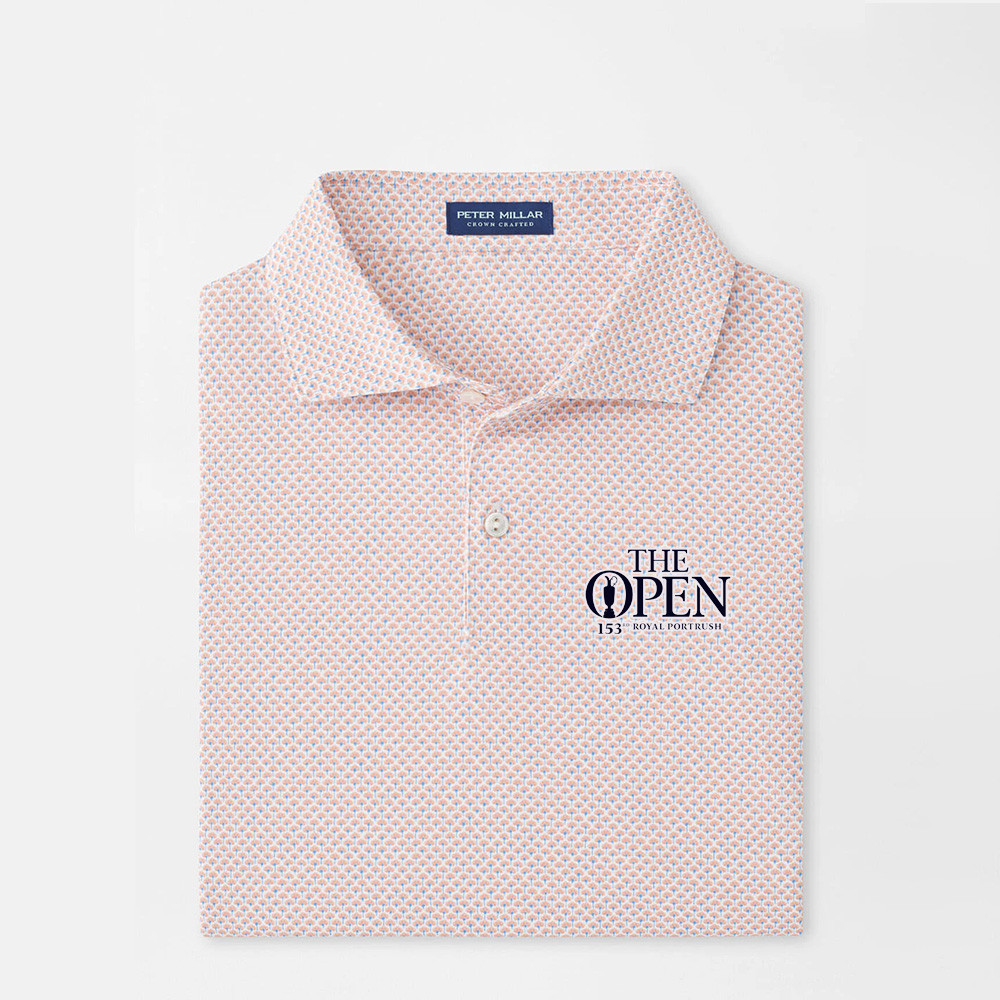 The Open Championship Polo Shirt 2025 The Open Championship Merch Golfer Gift Ideas For Him