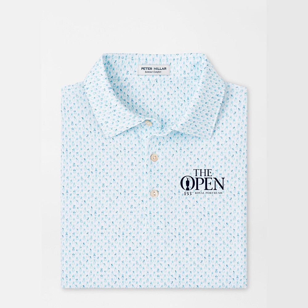 The Open Championship Polo Shirt 2025 The Open Championship Merch Golfers Gifts