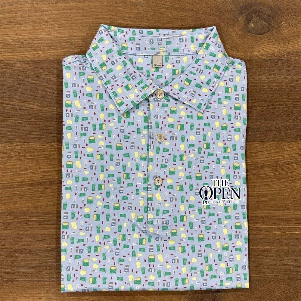 The Open Championship Polo Shirt 2025 The Open Championship Merch Good Father's Day Presents