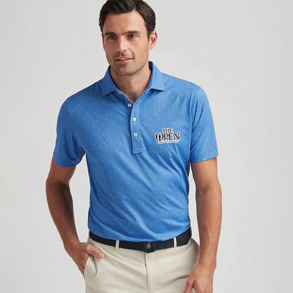 The Open Championship Polo Shirt 2025 The Open Championship Merch Good Gifts For Dad Golfers Gifts