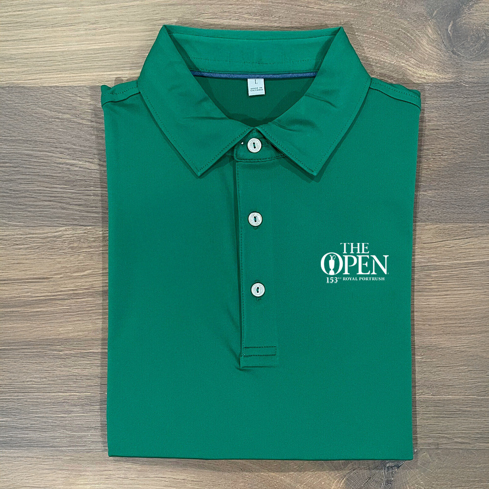 The Open Championship Polo Shirt 2025 The Open Championship Merch Good Gifts For Dads