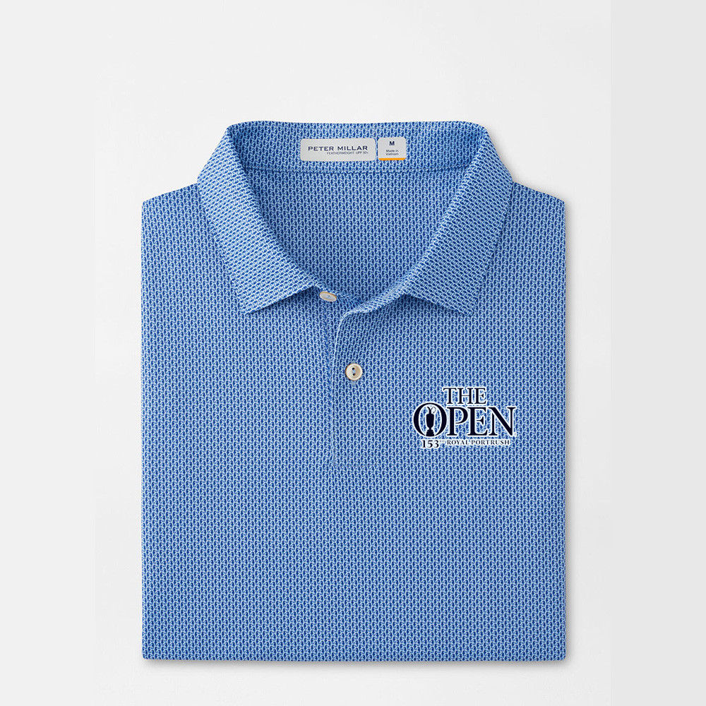 The Open Championship Polo Shirt 2025 The Open Championship Merch Great Father's Day Gifts